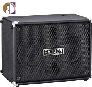 Fender Rumble 2x8 Bass Cabinet, Lightweight Wood Construction, FREE 