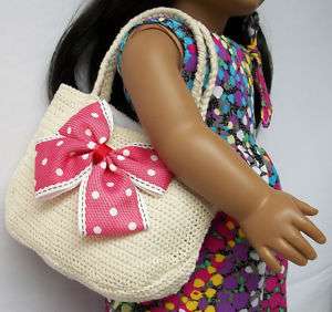 Doll Clothes fit American Girl & 18 Doll   Bag  