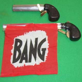 15 Bang Flag Gun Trick Toy Joke Clown Magic Comedy Prop  