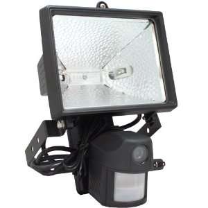  Security Camera Halogen IP55 Auto Detector Light Camera 