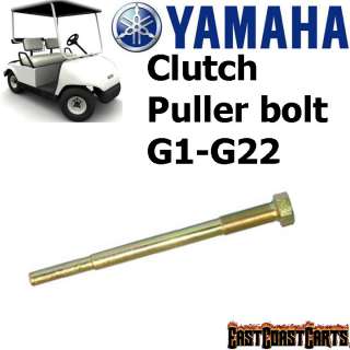 Yamaha G1 G22 Golf Cart Clutch Puller Bolt 90890 01876  