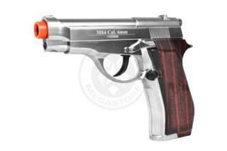   co2 non blowback target pistol patented co2 cartridge loading silver