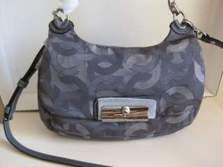 COACH KRISTIN CLK LX HIPPIE PURSE 18281 purse bag/ shoulder bag  