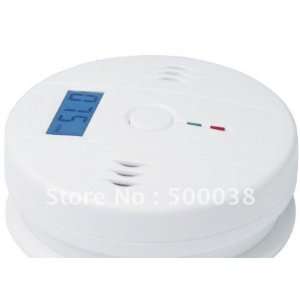 carbon monoxide detector carbon monoxide alarm with lcd display comply 