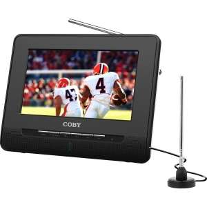   ATSC Digital Portable TV Coby Electronics 716829919927  