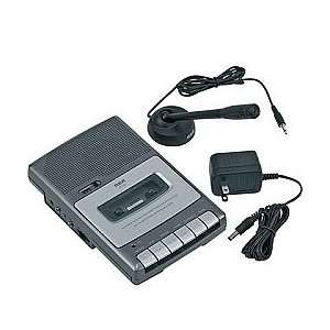  Shoebox Cassette Voice Recorder With 3 Digit Tape Counter 