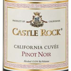  2009 Castle Rock California Cuvee Pinot Noir 750ml 