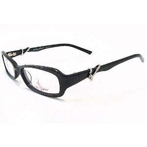   PHAT 226 Eyeglasses BLACK BLK Optical Frame