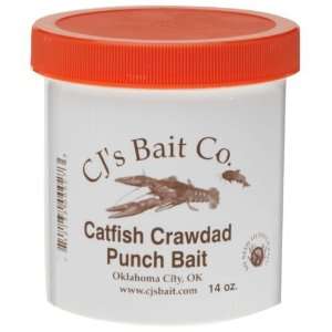  CJ???s Bait Company 14 oz. Catfish Crawdad Punch Bait 