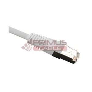  CAT6 Shielded Ethernet Patch Cord 550MHz RJ45 26AWG STP 