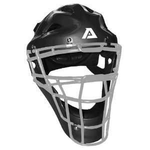  Hockey Style Catchers Face Mask (Black)