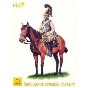   Swedish Cavalry (27 Soldiers w/Horses) 1/72 Hat Toys & Games