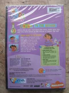 Dance to the Rescue Dora the Explorer NEW DVD SEALED  