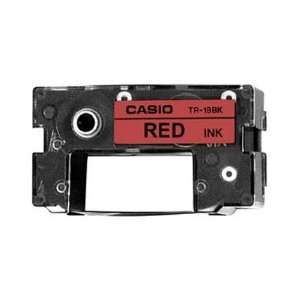   Disc Title Printers, 3/4w, Red / Sold as 1 EA