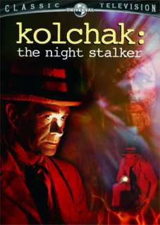   THE NIGHT STALKER COMPLETE TV SERIES New DVD 025192226526  
