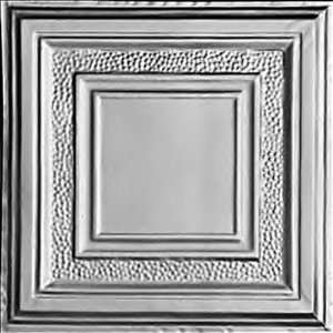 2402 Aluminum Ceiling Tiles   Classic Savannah Square   Clear Coated 