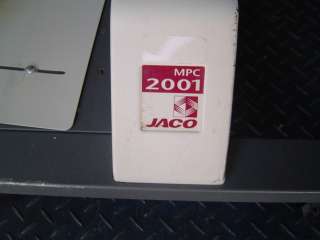 JACO MPC 2001 Powered Medical Computer Cart  