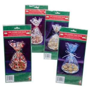  Cookie Tray Bag Cello 4 Pack Case Pack 48   791556 Patio 
