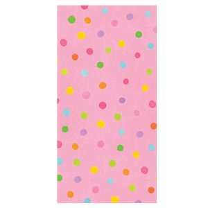   Party By Creative Converting Pink Dots Cello Bags 