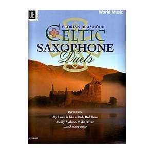  Celtic Saxophone Duets Musical Instruments