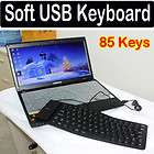 New Soft USB roll up Flexible Silicone Keyboard For PC