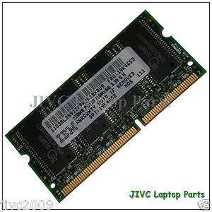 IBM FRU 19K4653 Laptop Memory RAM SODIMM SDRAM 128MB PC133 TESTED 