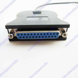   25 Pin Female Parallel Printer Adapter Cable PC Fast Shipping From USA