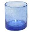 Iris Double Old Fashioned Glasses Set of 6   Light Blue