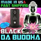 NEW Black Da Buddha Vaporizer From 7th Floor + FREE HEMP BAG + FREE 