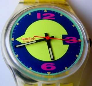 In 1984, Swatch was conceived and it was introduced to the market in 