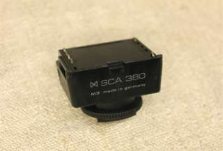 Metz SCA 380 Flash Module Adapter SCA380 For Yashica / Contax  