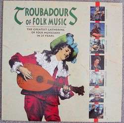TROUBADOURS of FOLK MUSIC Arlo Guthrie/Odetta/Janis Ian  