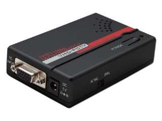 Hall Research VHD PCTV VGA to Video Scan Converter  