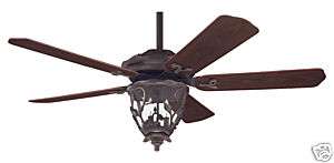HUNTER 52 MEADOW MIDNIGHT COPPER OUTDOOR DAMP RATED Ceiling Fan 23931 