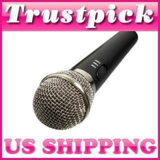in 1 Cordless Karaoke Microphone For PS3 Wii Xbox 360  