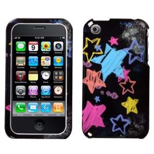  Chalkboard Star Black Phone Protector Cover for Apple 