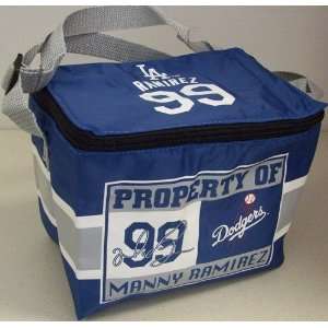   Manny Ramirez MLB Insulated Lunch Cooler Bag