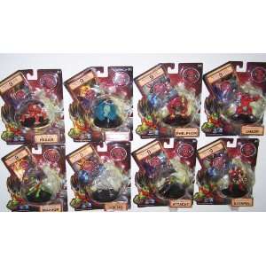  Chaotic Action Figures Complete Set with Cards Toys 