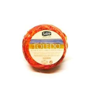 Saloio Curd Cheese with Paprika 7 oz Grocery & Gourmet Food