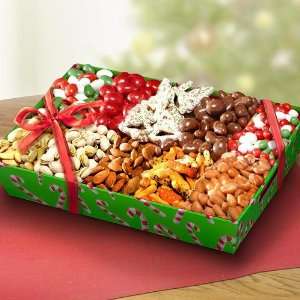 North Pole Grand Treats Christmas Gift Tray  Grocery 