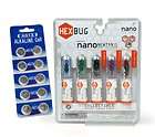 Hexbug Nano 5pk Orbits Series with 10 Replacement Batteries