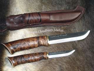 Wilderness Bushcraft Knife Combo Woods Knife Finland