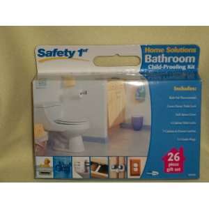  Safety First Home Solutions Bathroom Child proofing Kit 