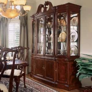   China Cabinet in Classic Antique Cherry 792 840R