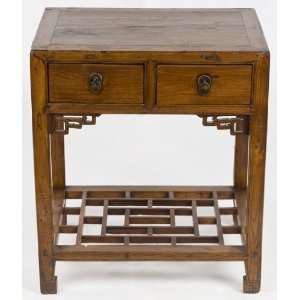 XS1008Y Chinese Antique Side Table, circa 1940, Hebei Province China 