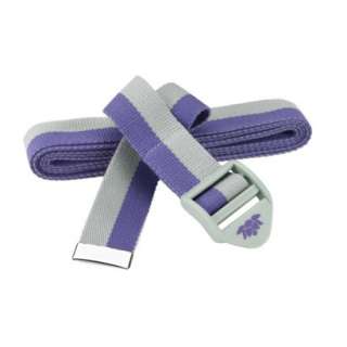 Savasa Eco Yoga Strap   Purple (7 ft L).Opens in a new window