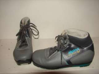 ALPINA NNN II XC Cross Country Ski Boots Shoes 37 EU  