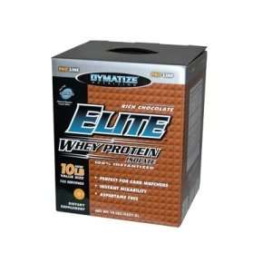   Elite Whey Protein Chocolate, 10lb (Pack of 2)