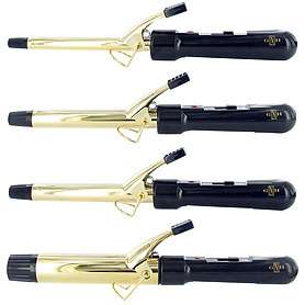 Belson Gold N Hot Spring Grip Curling Iron  