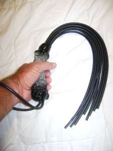 the medusa rubber flogger whip crop cane paddle
